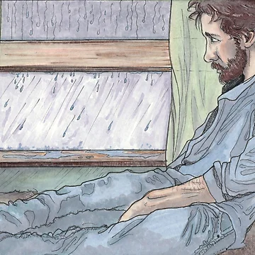 Artwork thumbnail, Who Let In The Rain by Joondalup Arts