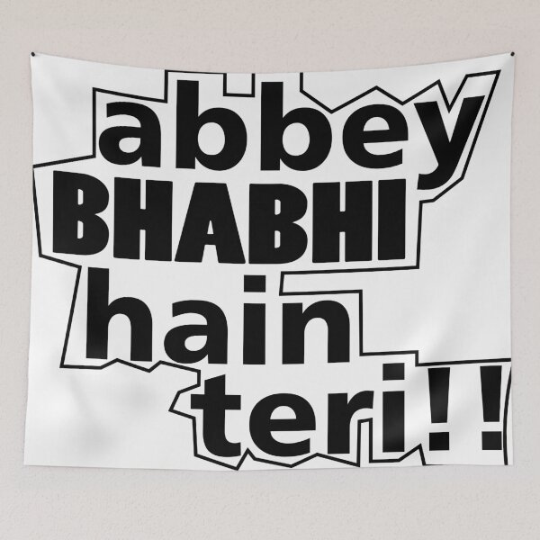 Item preview, ABBEY BHABHI HAIN TERI designed and sold by MallsD.