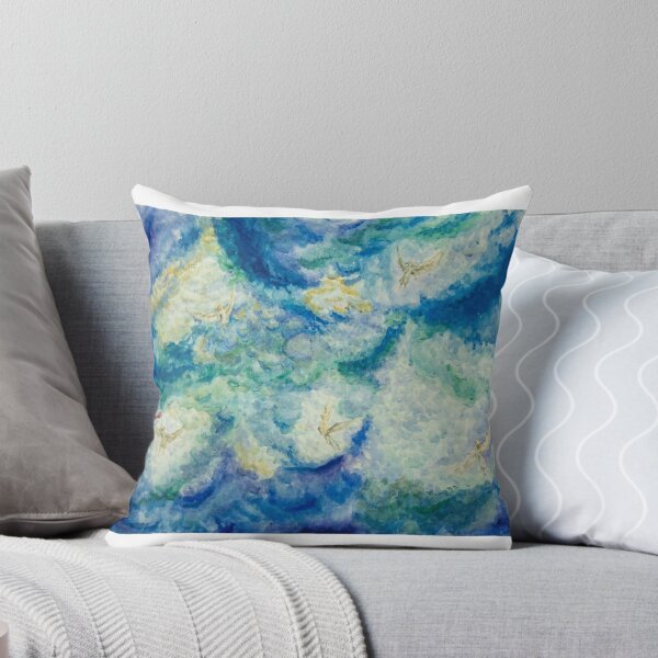 Item preview, Blue sky angels designed and sold by ghostwheelart.