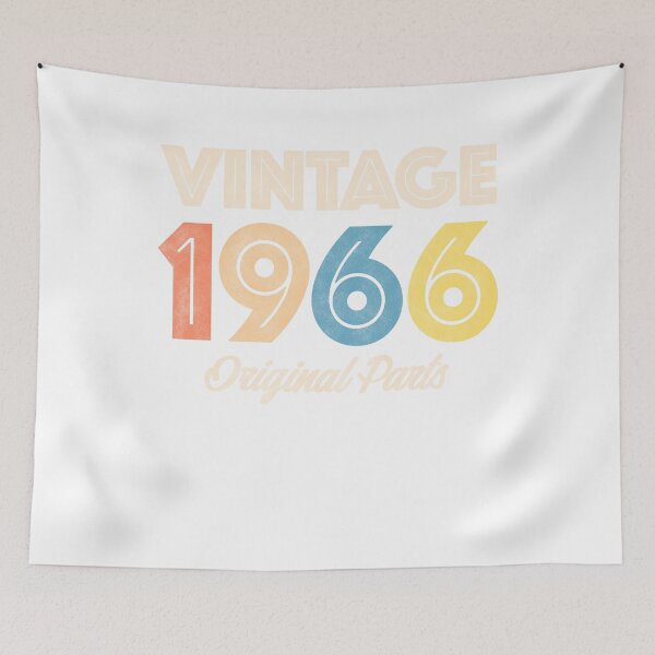 Item preview, Vintage Retro 1966 Birthday Original Parts designed and sold by Mmastert.