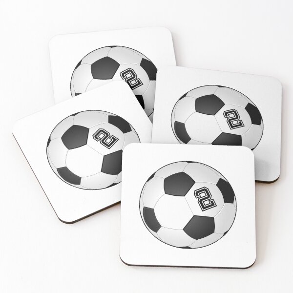 Item preview, Football Player Jersey No 2 Soccer Player Back Number #2 Ball Sport Sticker Gift designed and sold by theshirtinator.