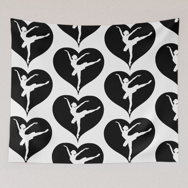 Item preview, Ballerina Heart Dancer Ballet designed and sold by RetroFuchs.