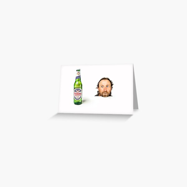 Hmmmm, Beer!! Greeting Card