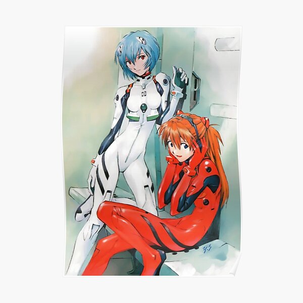 Rei & Asuka Poster
