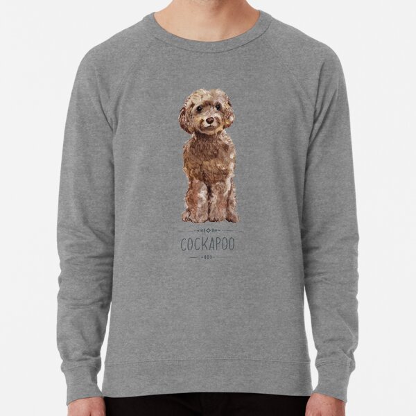 cockapoo sweatshirt