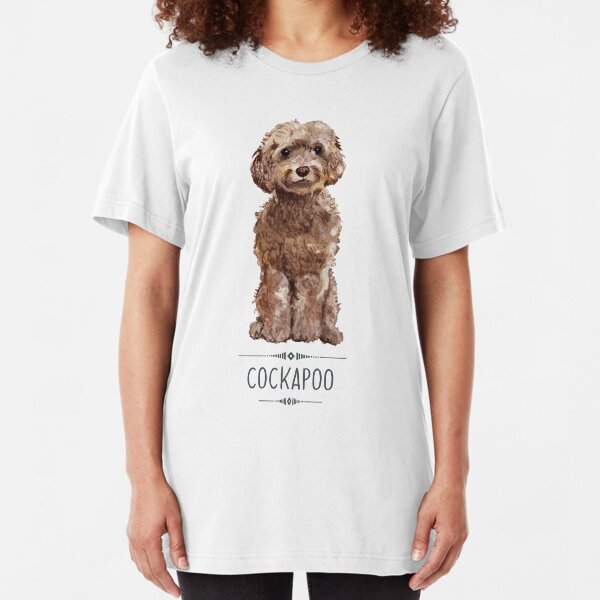 Cockapoo Slim Fit T-Shirt