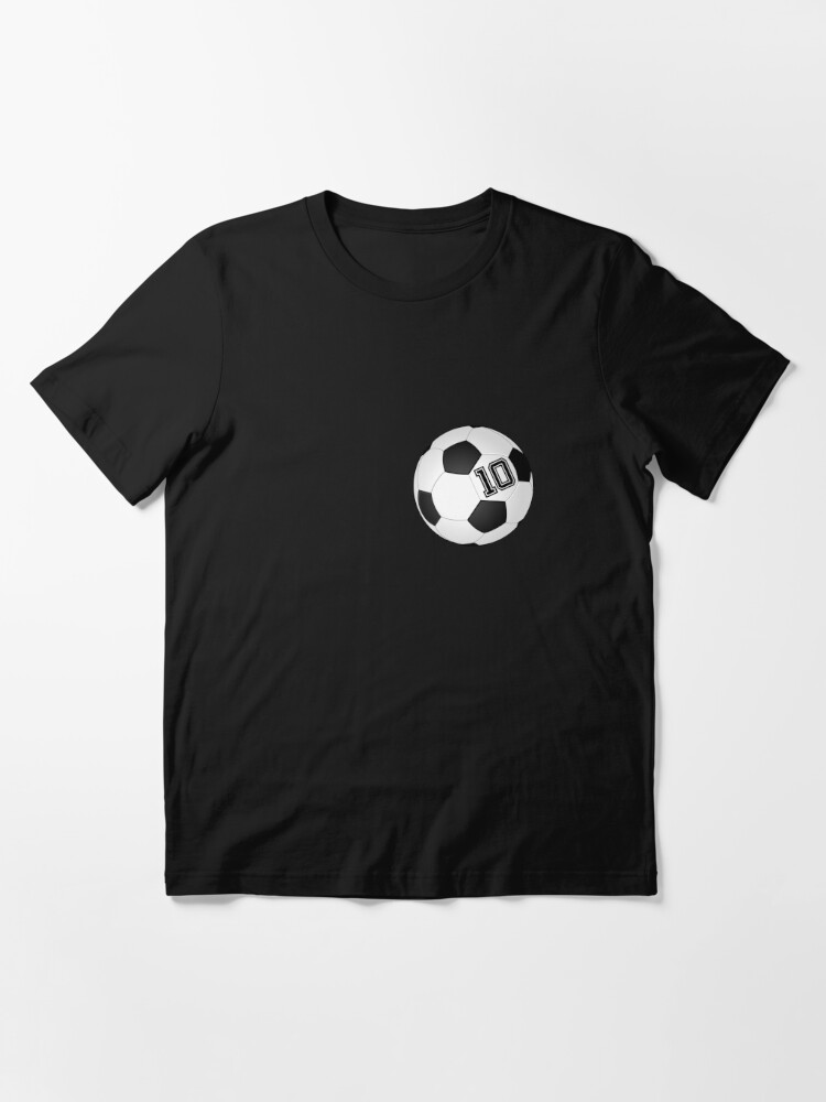 Soccer / Football Back Shirt with Num 10