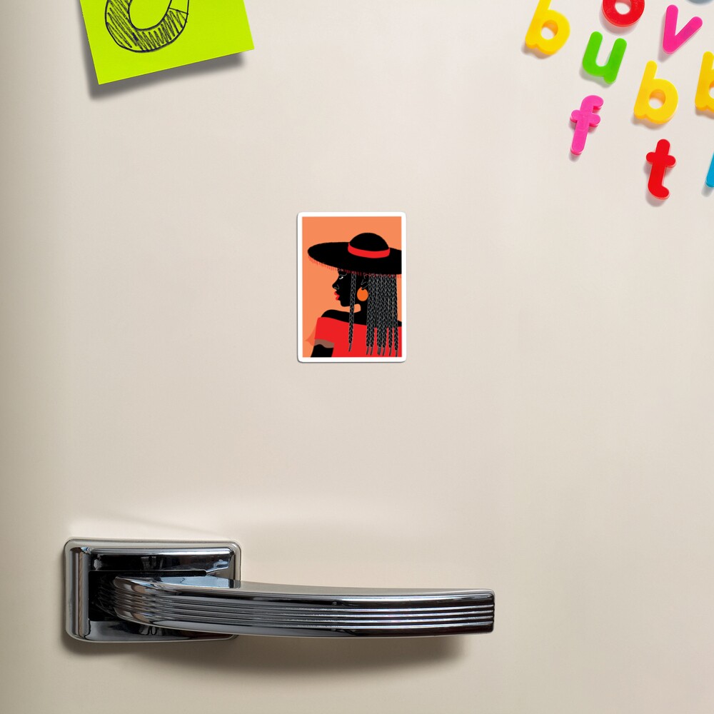 Aperçu de l'œuvre Magnet créée et vendue par 4ur3lia.