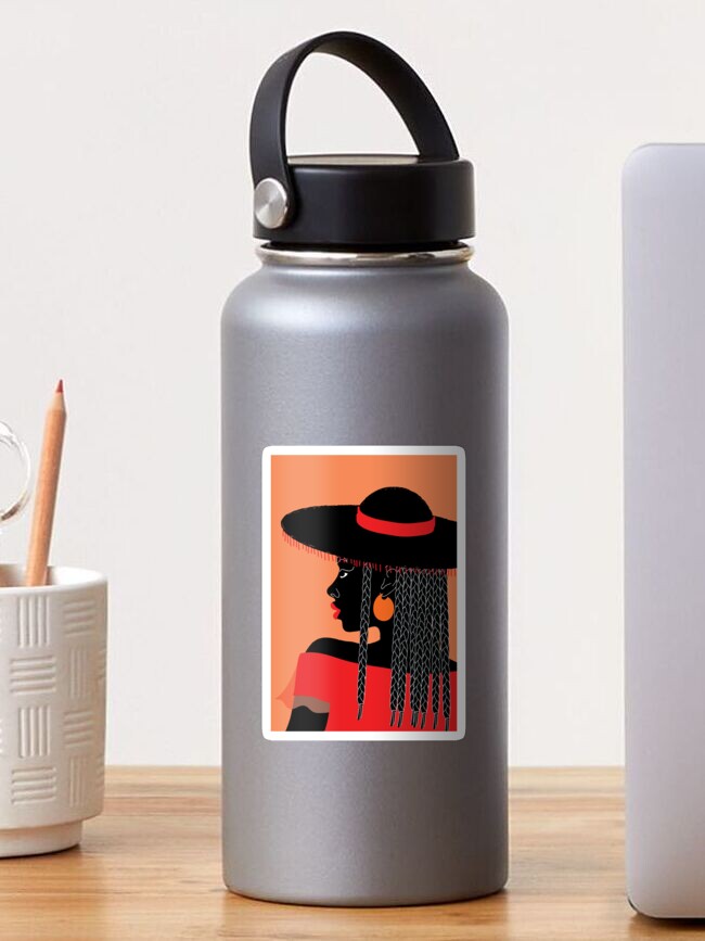 Aperçu 1 sur 3. Sticker avec l'œuvre Haut en couleurs 04 créée et vendue par 4ur3lia.