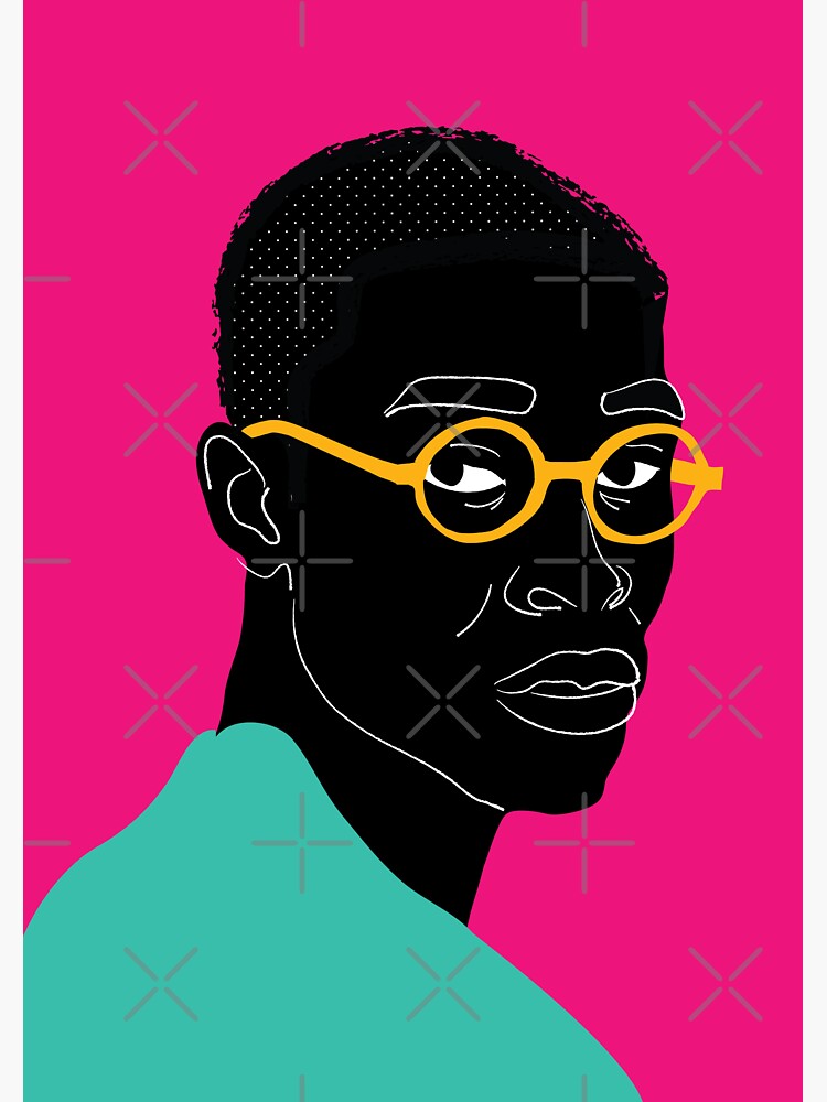 Aperçu 3 sur 3. Sticker avec l'œuvre Haut en couleurs 10 créée et vendue par 4ur3lia.