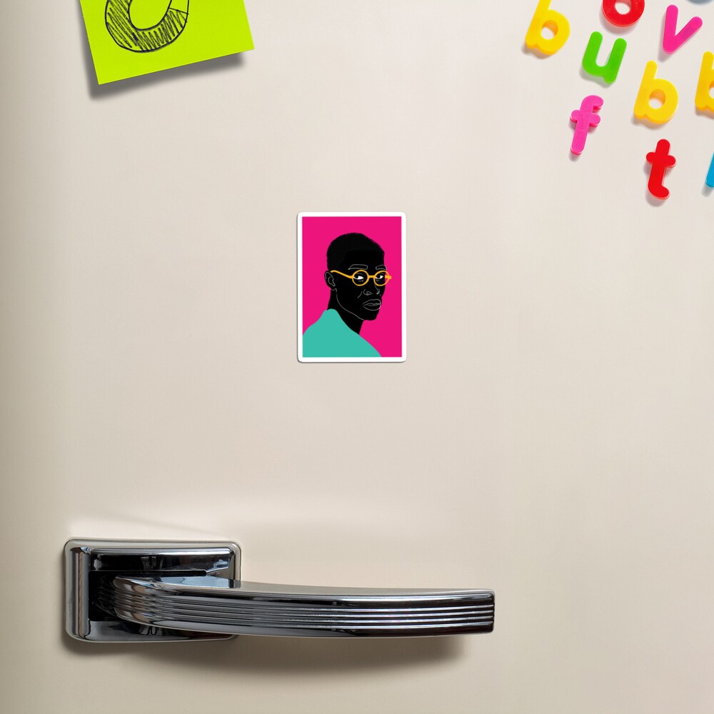 Aperçu de l'œuvre Magnet créée et vendue par 4ur3lia.