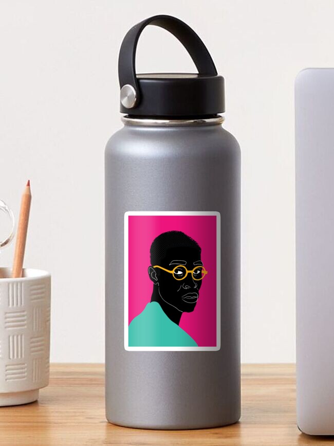 Aperçu 1 sur 3. Sticker avec l'œuvre Haut en couleurs 10 créée et vendue par 4ur3lia.