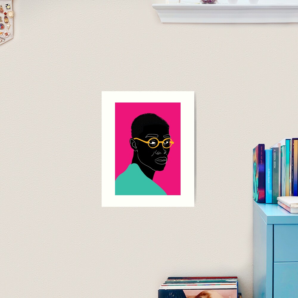 Haut en couleurs 10 Art Print