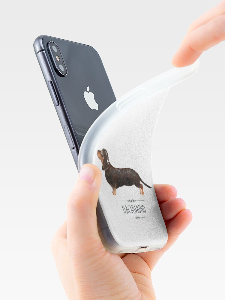 "Dachshund" iPhone Case & Cover by bullshirter Redbubble