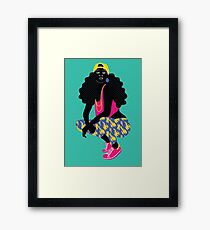 Haut en couleurs 05 Framed Print