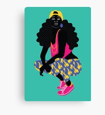 Haut en couleurs 05 Canvas Print