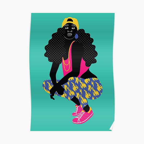 Haut en couleurs 05 Poster