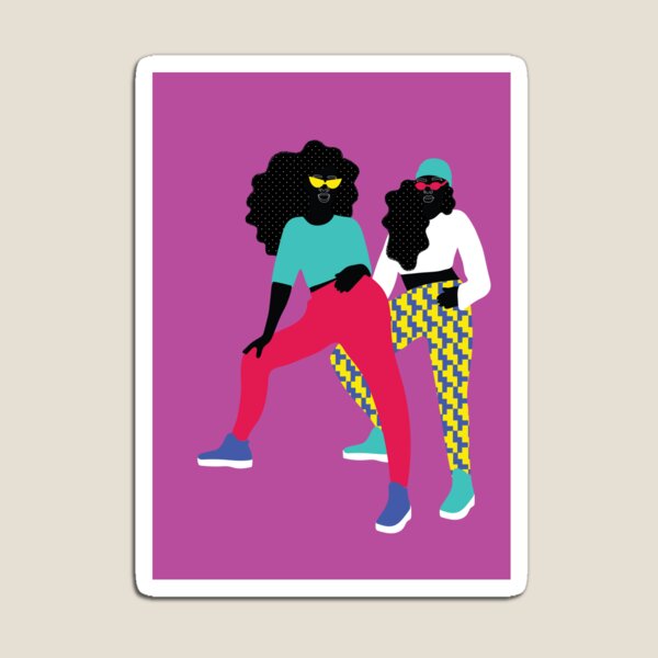 Haut en couleurs 08 Magnet
