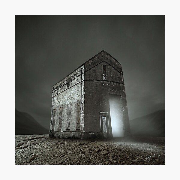 The Wise Men Talking Photographic Print