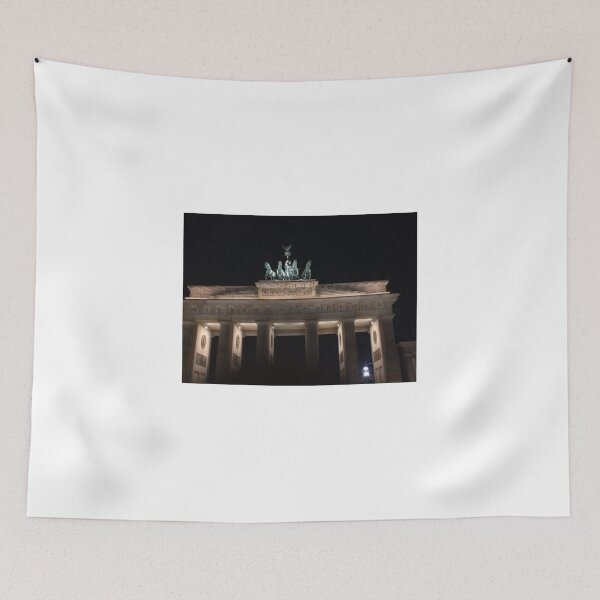Item preview, Brandenburg Gate at night designed and sold by pRick1963.