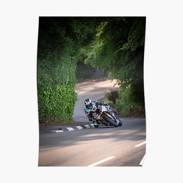 Michael Dunlop Poster