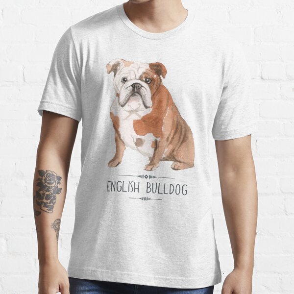 "English bulldog" Tshirt for Sale by bullshirter Redbubble english