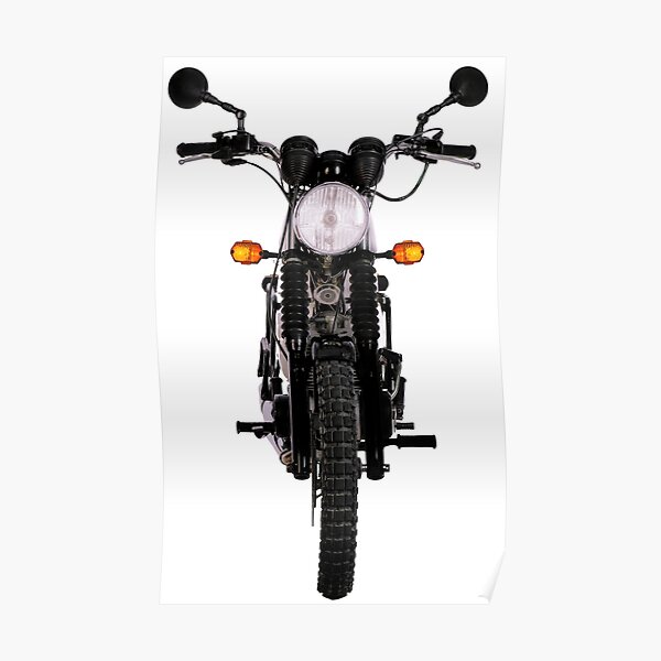 Simson Sperber Kult T-Shirt pour Moto Noir