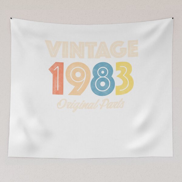 Item preview, Vintage Retro 1983 Birthday Original Parts designed and sold by Mmastert.