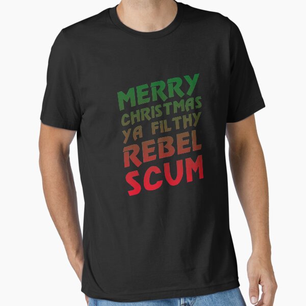 Aperçu de l'œuvre Joyeux Noël Ya Rebel Scum créée et vendue par snitts.