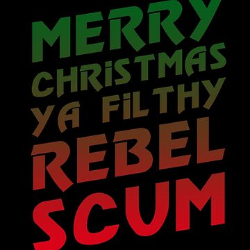 Imagen de la obra Feliz Navidad Ya Rebel Scum de snitts