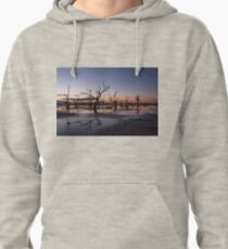 Lake Pamamaroo Sunset Pullover Hoodie