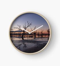 Lake Pamamaroo Sunset Clock