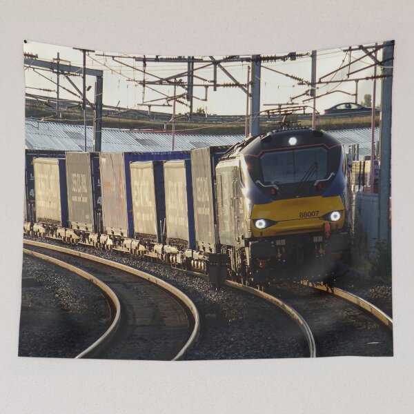 Item preview, DRS 88007 'Electra' at Lichfield Trent Valley designed and sold by Rorymacve.