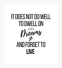 Dreams Photographic Print