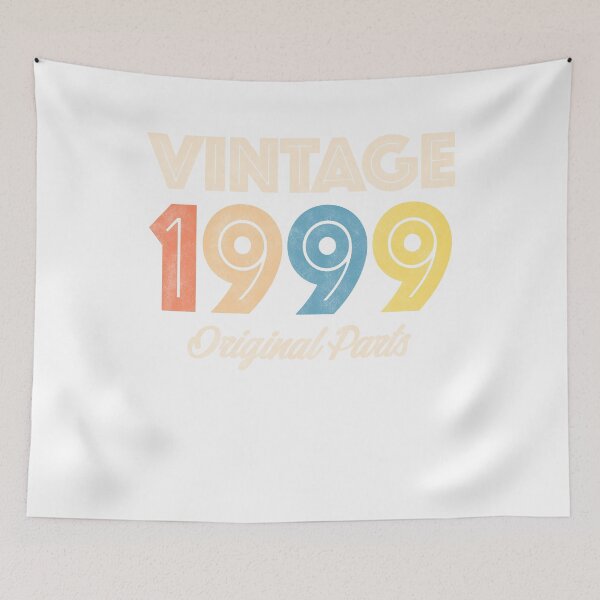 Item preview, Vintage RETRO 1999 Birthday Original Parts designed and sold by Mmastert.