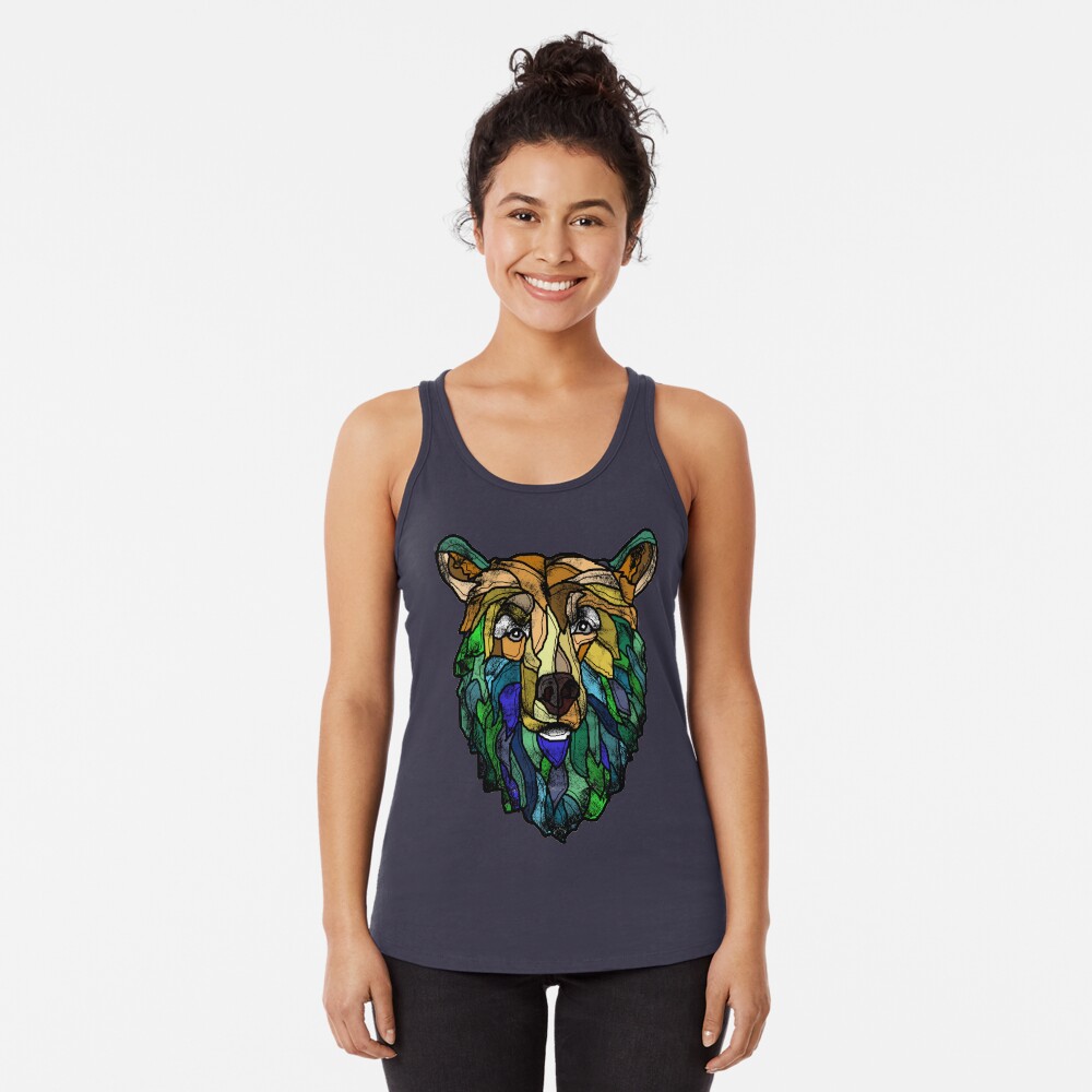 Item preview, Racerback Tank Top designed and sold by Packeredo.