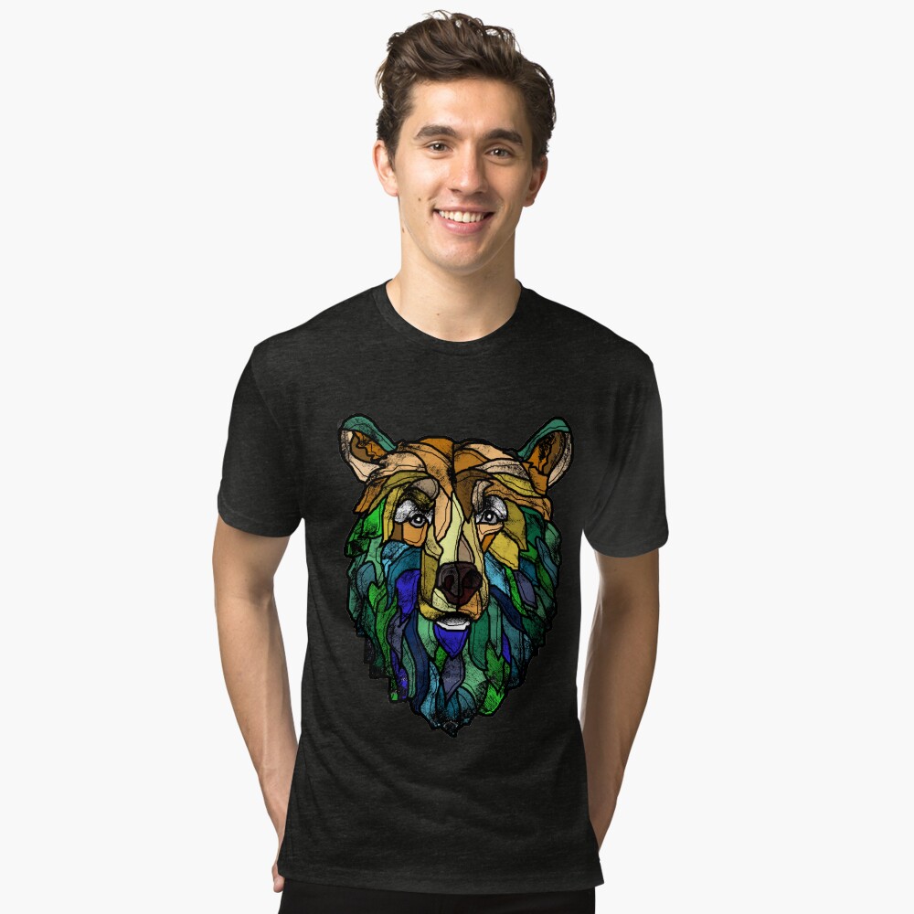 Item preview, Tri-blend T-Shirt designed and sold by Packeredo.
