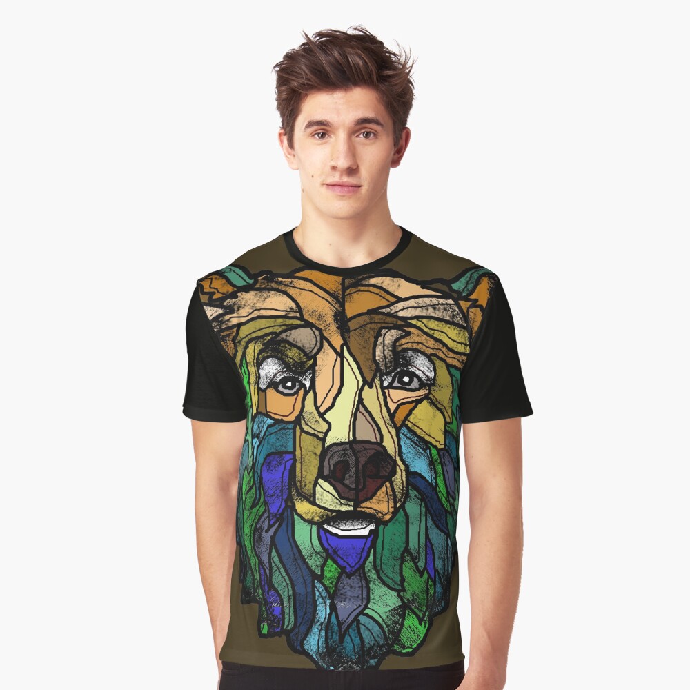 Item preview, Graphic T-Shirt designed and sold by Packeredo.
