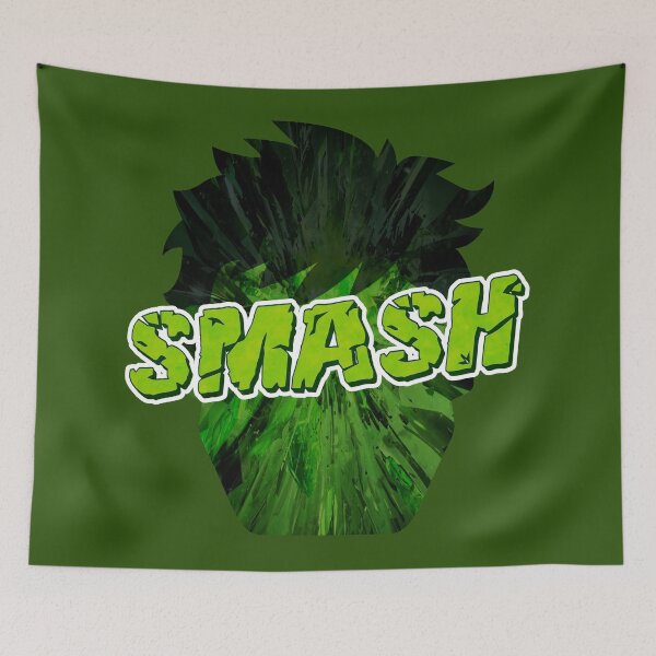 Item preview, SMASH designed and sold by GoMerchBubble.