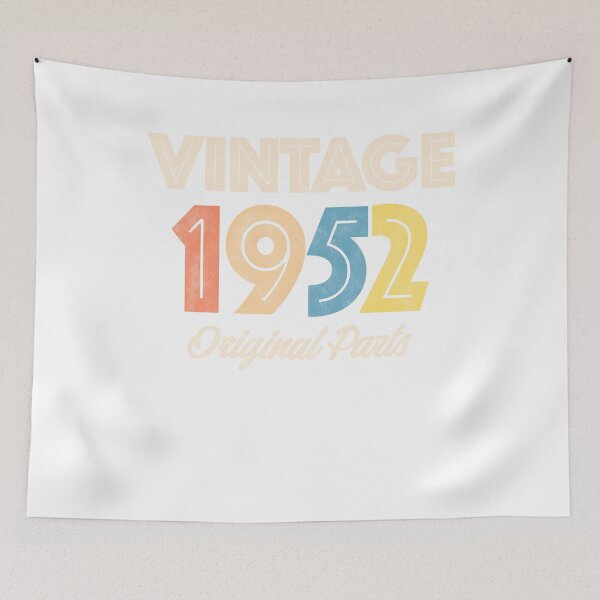 Item preview, Vintage RETRO 1952 Birthday Original Parts designed and sold by Mmastert.