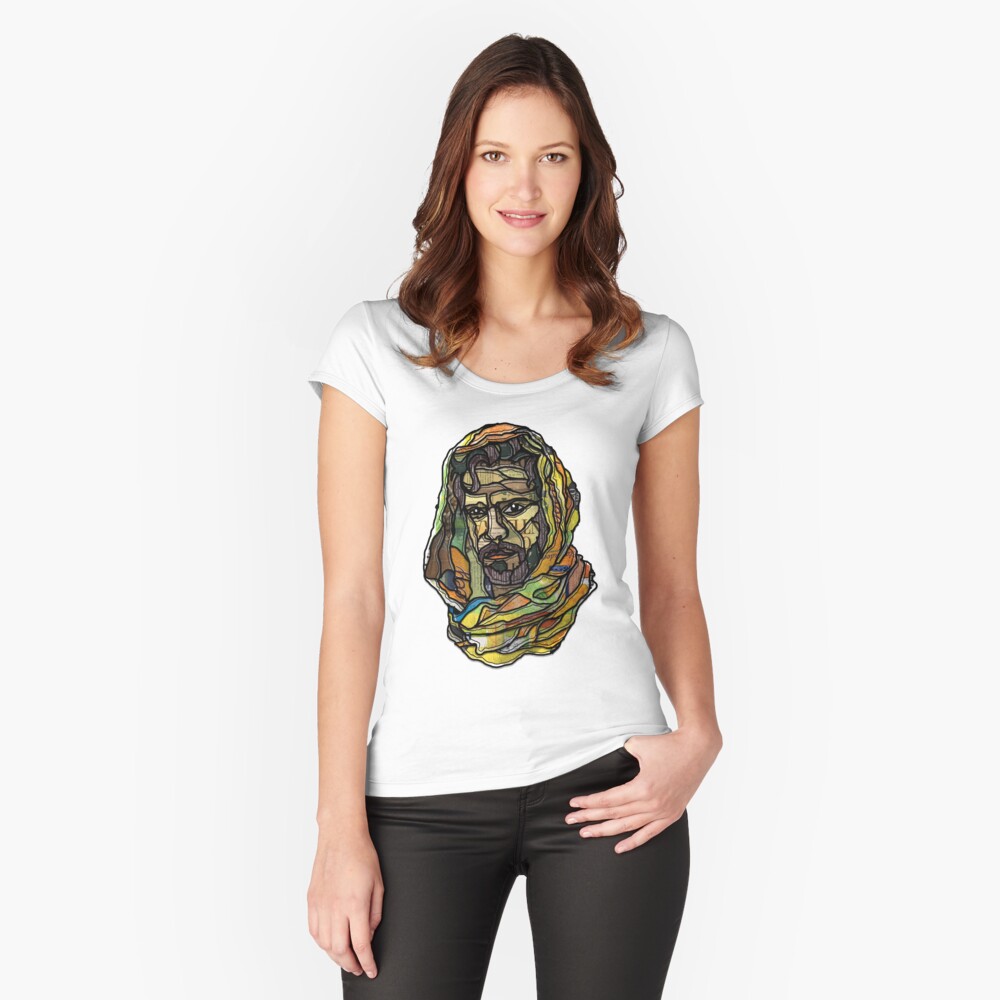 Item preview, Fitted Scoop T-Shirt designed and sold by Packeredo.