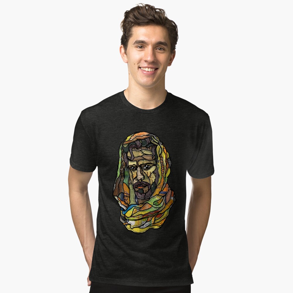 Item preview, Tri-blend T-Shirt designed and sold by Packeredo.