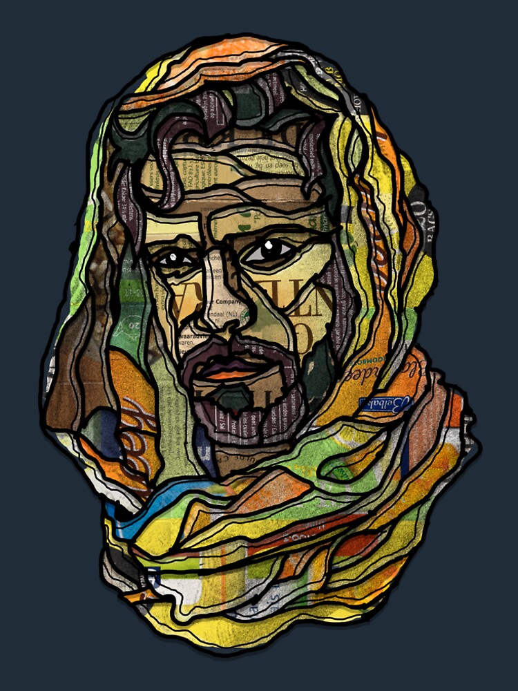 Thumbnail 6 of 6, Premium T-Shirt, The prophet designed and sold by Ruud van Koningsbrugge.