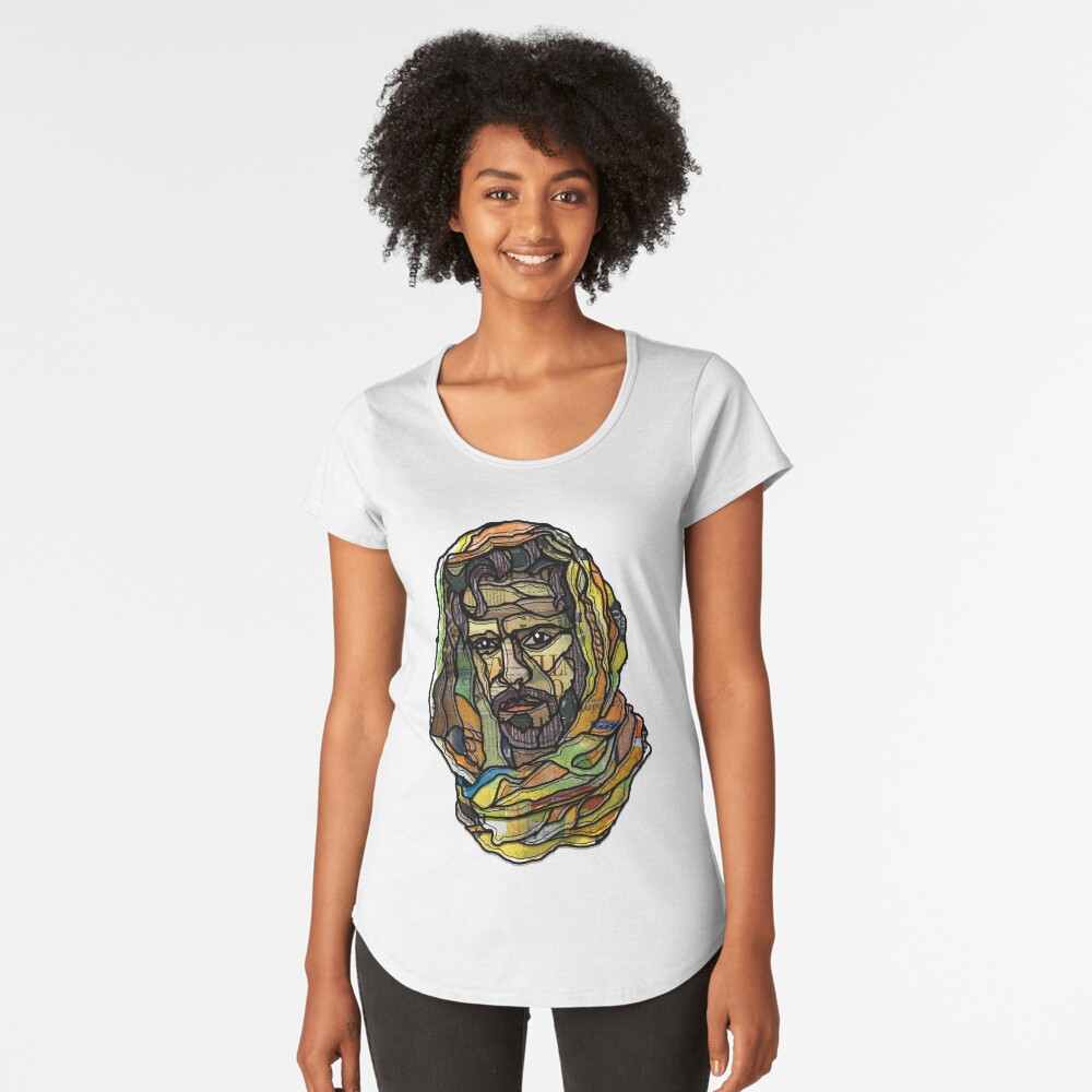 Item preview, Premium Scoop T-Shirt designed and sold by Packeredo.