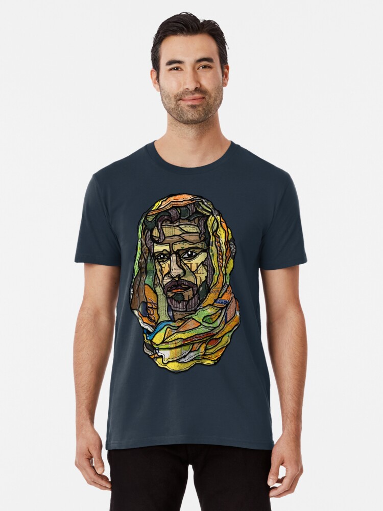 Thumbnail 1 of 6, Premium T-Shirt, The prophet designed and sold by Ruud van Koningsbrugge.