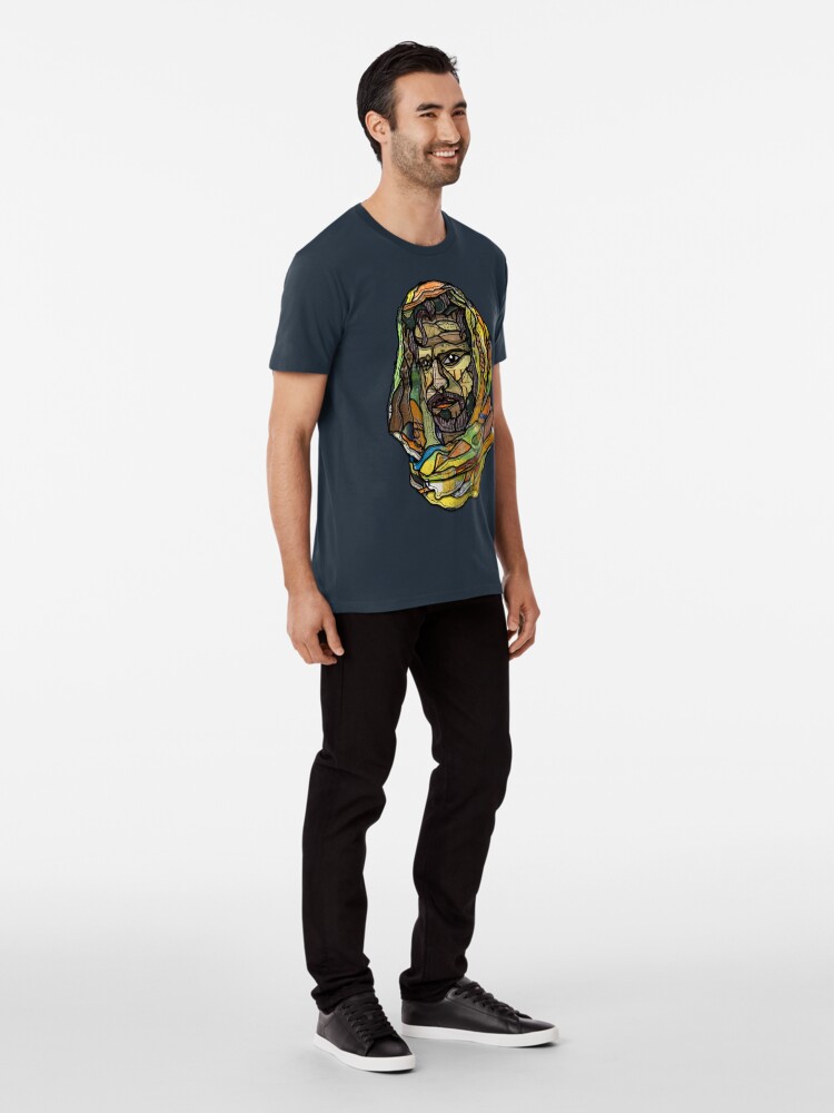 Thumbnail 3 of 6, Premium T-Shirt, The prophet designed and sold by Ruud van Koningsbrugge.