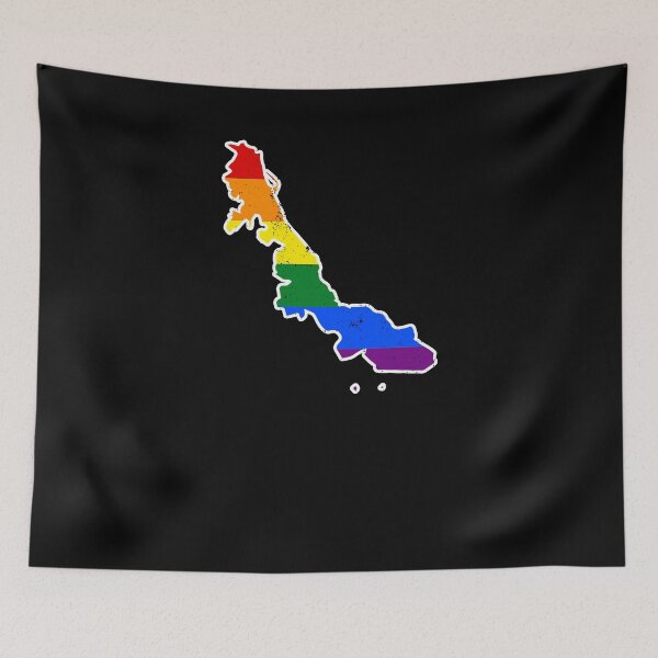 Item preview, Veracruz Mexico Rainbow Flag LGBT Pride Flag designed and sold by shoppzee.