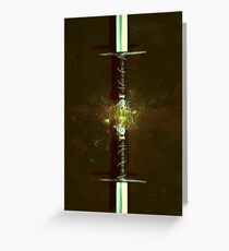 Magic Sword No 4 Greeting Card