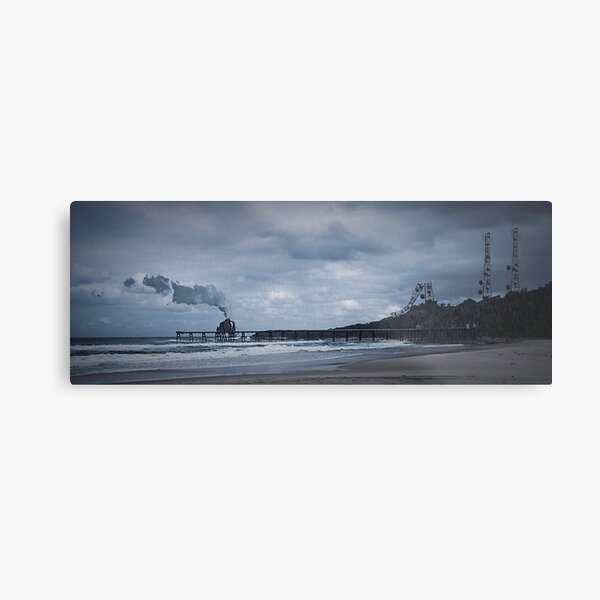 Lugubrious Metal Print