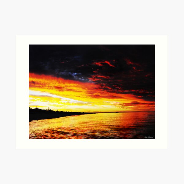 Sunset Art Print